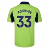 Camisa de Futebol Fulham Antonee Robinson #33 Equipamento Secundário 2025-26 Manga Curta